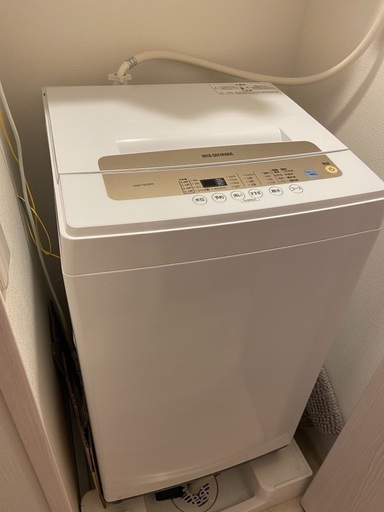 ほぼ新品！　洗濯機