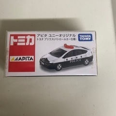 アピタ ユニーオリジナル トミカ プリウス パトカー仕様 廃番