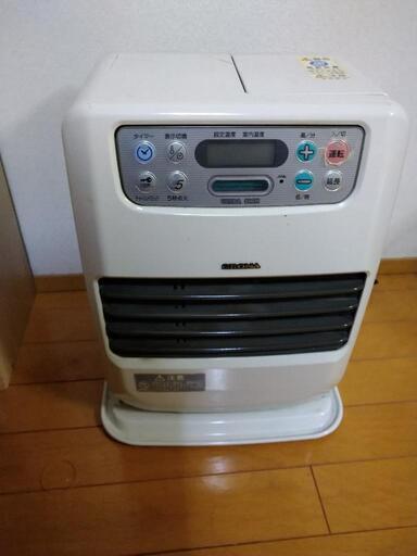 04年製石油ファンヒーター
