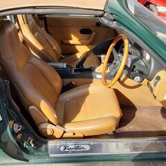 NA6CE★ロードスター★Vスペシャル★５MT★タン色ガラス幌の画像