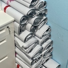 宅配ビニール袋 配送用 宅配袋 強力テープ付き 郵送 梱包 防水...