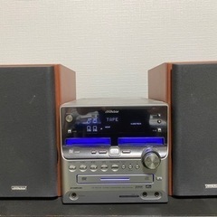 (値下げしました)超希少かも！？カセット付きCDMDコンポ