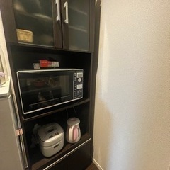 【引取決定しました】レンジ台　ニトリ