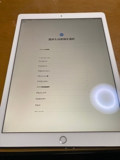 ※本体のみ※　iPad Pro 12.9インチ(第2世代Wi-Fi＋セルラーモデル)シルバー256GB  残債無し　SIMフリー