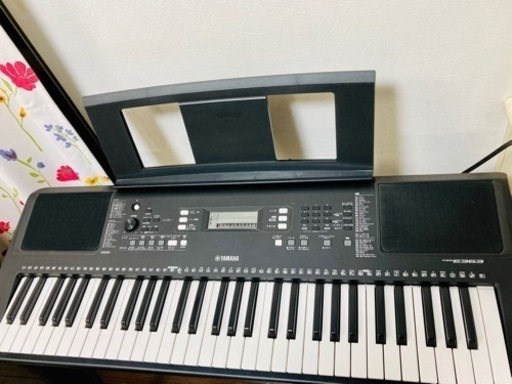 中古　2018年製　電子ピアノ　ヤマハ　 YAMAHA PSR E363
