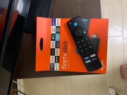 テレビ(話し合い中です)fire tv stick(fire stickについて話し合い中です)セット