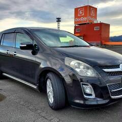 車検5年4月！後期型！23S Lパッケージ☆ラジエーター＆タイヤ交換済み☆LY3P☆マツダMPV☆HDDナビ☆3方向カメラ☆本革☆シートヒーター付☆ETC☆電動リアゲート＆両側パワスラ☆の画像