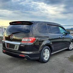 車検5年4月！後期型！23S Lパッケージ☆ラジエーター＆タイヤ交換済み☆LY3P☆マツダMPV☆HDDナビ☆3方向カメラ☆本革☆シートヒーター付☆ETC☆電動リアゲート＆両側パワスラ☆の画像