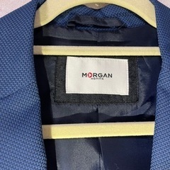【MORGAN HOMME】ジャケットSサイズの画像
