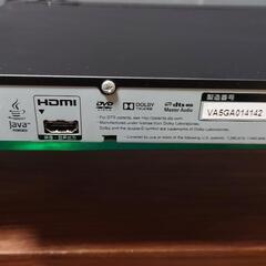 Panasonic DMP-BD85　ブルーレイディスクプレイヤーの画像