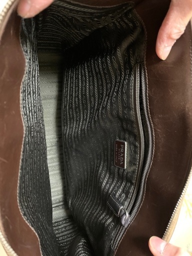 PRADA  トートバッグ　