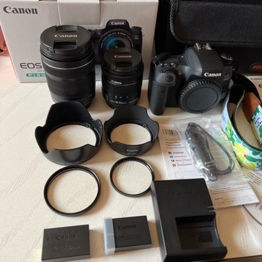 Canon 8000D まとめ売り
