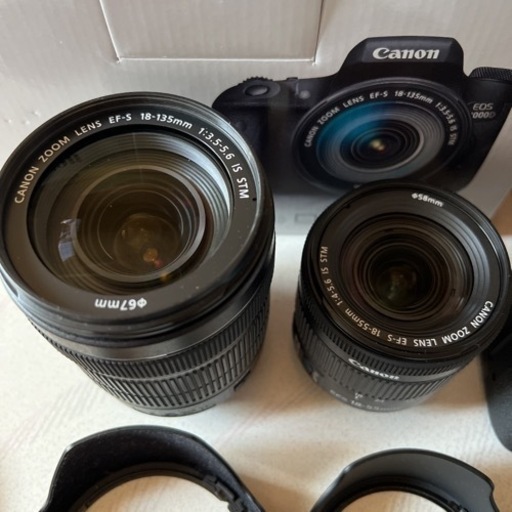 Canon 8000D まとめ売り