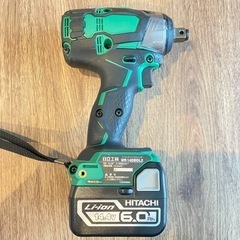 日立 コードレスインパクトレンチ WR14DBDL2 