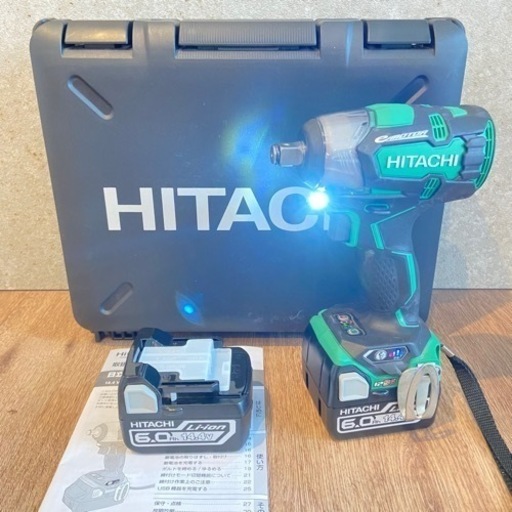 日立 コードレスインパクトレンチ WR14DBDL2