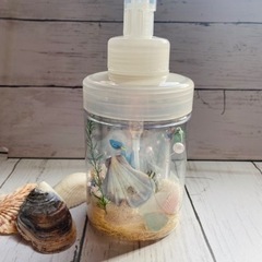 ☆泡ソープボトル☆海の画像