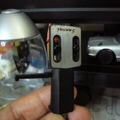 ①中古・山水、針付きカートリッジ・。