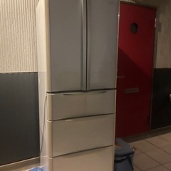 400L冷蔵庫　無料