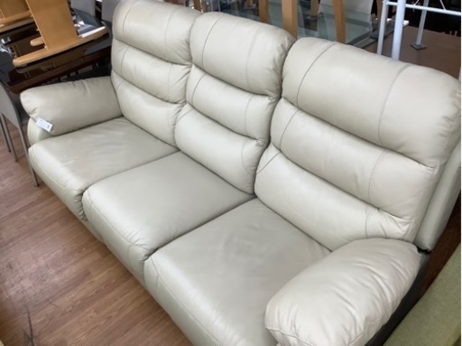 電動　3人掛けリクライニングソファー売ります！