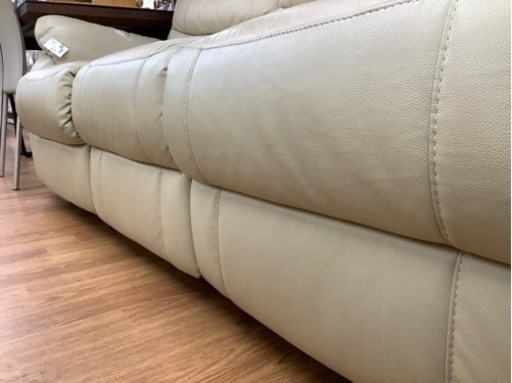 電動　3人掛けリクライニングソファー売ります！