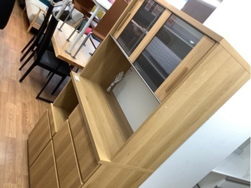 松田家具 ナチュラルカラーのレンジボード売ります！