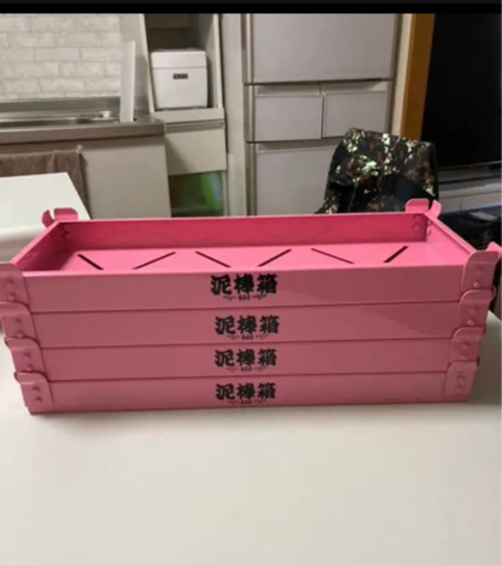 ジークラック　泥棒箱　４枚　イカトロ箱