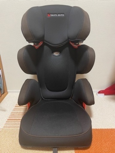 【ISOFIX】ジュニアシート（3〜12歳向け）