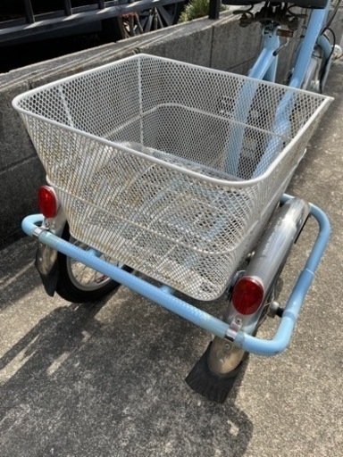電動三輪自転車