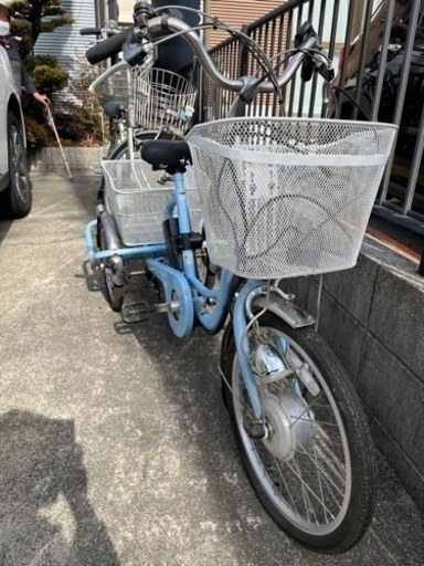 電動三輪自転車