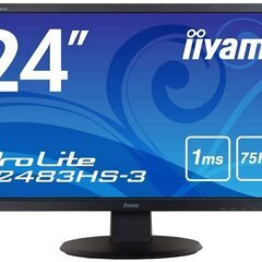 iiyama製 モニター ディスプレイ E2483HS-B3 2...