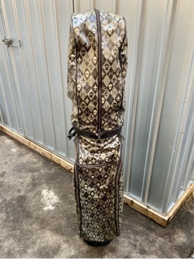 MARK & LONA定番スカル キャディーバッグ