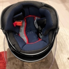 バイク用ヘルメット【取引中です】の画像