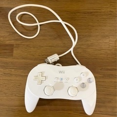 【引き渡し者決定済】Wii クラシックコントローラPROとヌンチャクのセットの画像