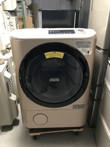 最終値下げ⭐︎HITACHI  日立　12kgドラム洗濯機　BD-NX120AL 2017年製