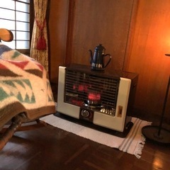 【中古】レトロ　トヨストーブRCA-36A形の画像