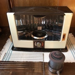 【中古】レトロ　トヨストーブRCA-36A形の画像