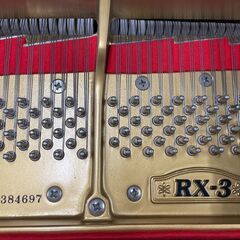 美品！コンディション良好！ピアノ カワイ(KAWAI RX3) 湿度管理もこれまで常に約６０％！ヨーロッパの伝統とカワイの技術が織りなす響き！の画像