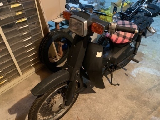 【HONDA】カブ90 車体のみ　現状販売