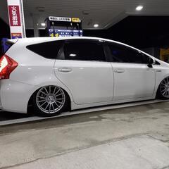 商談中　　値下げ実走行3.4万キロ　プリウスα！　車検残あり！の画像