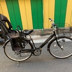 写真通り自電車です