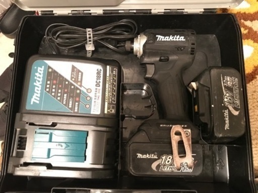 【話し中】マキタ　18Vインパクトドライバー！　メンテナンス済み！プロも愛用！