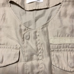 【値下げ】INDEXジャケットMサイズの画像