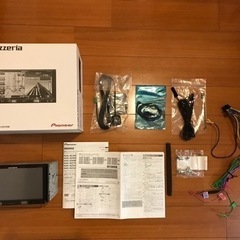 カロッツェリア　カーナビ　AVIC-RZ501の画像