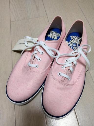 CONVERSE スニーカー新品 24.5センチ