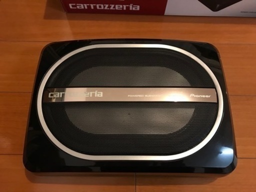 カロッツェリア　パワードサブウーファー　TS-WX110A