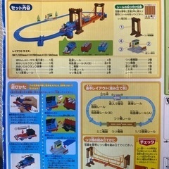 トーマス　ぐらぐらつり橋、どきどきマウンテンセット