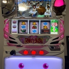パチスロ　初代まどかマギカ　キュウベエパネル