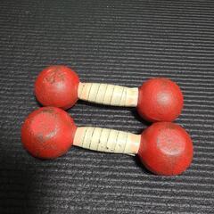 値段交渉可 ダンベル 3kg×2個