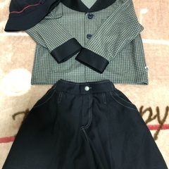 青葉やまと保育園制服一式　120cm