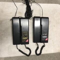 災害発生時や停電時も便利なAMラジオ内蔵　有線式インターホン　1...